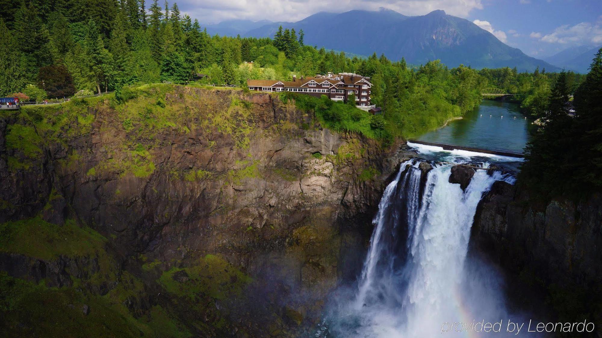 Salish Lodge & Spa Snoqualmie Exterior foto
